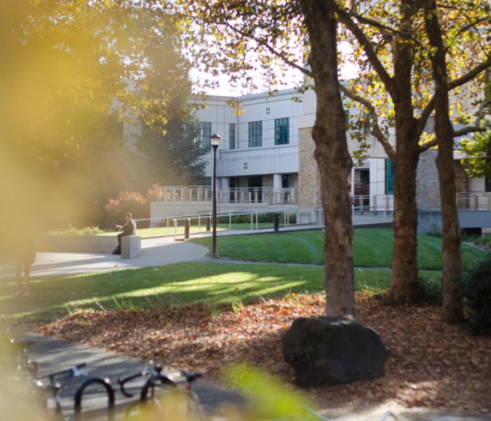 Sonoma State Grounds